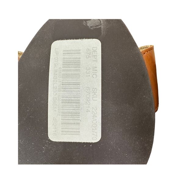 Michael Michael Kors Leather Wood Chunky Platform Wedge Heel Size 10 NEW Other - Picture 3 of 9